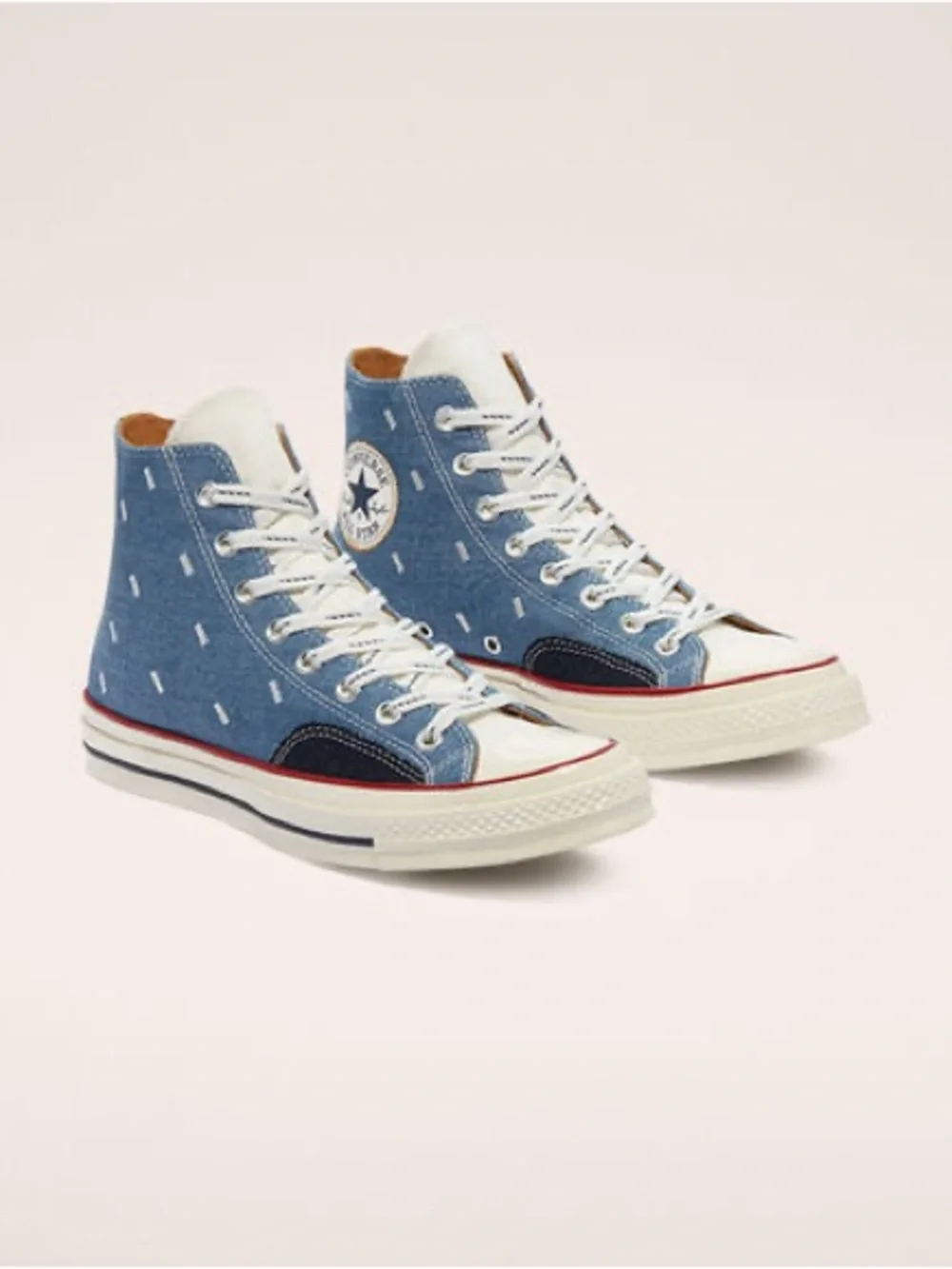 Converse: Indigo (Denim) Boro Chuck 70
